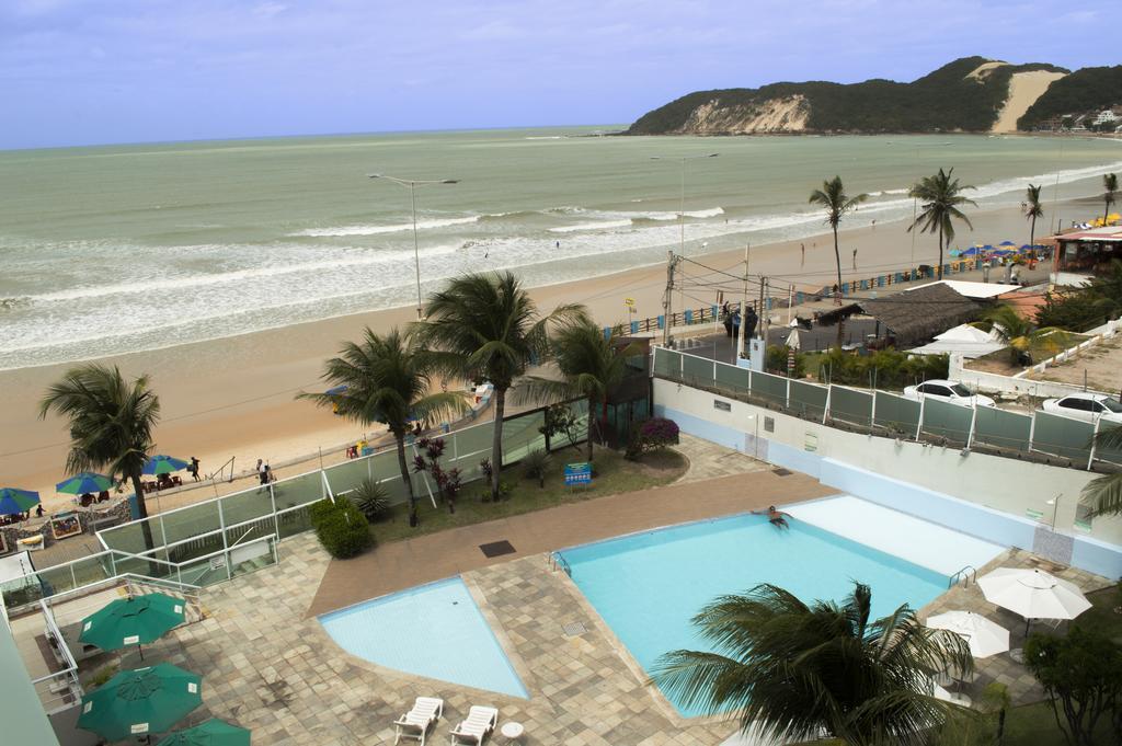 Apartamentos Deluxe Ponta Negra Beach Natal Exterior foto
